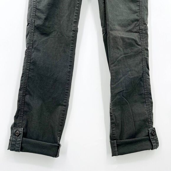 The North Face Gray Casual Hike Pants Roll Tab Style A3CR, Size 2, Gorpcore - Picture 6 of 12